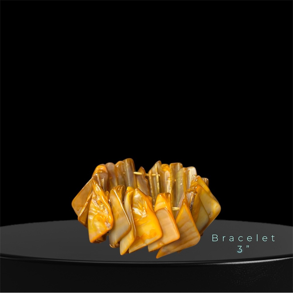 Coral Shell Bracelet